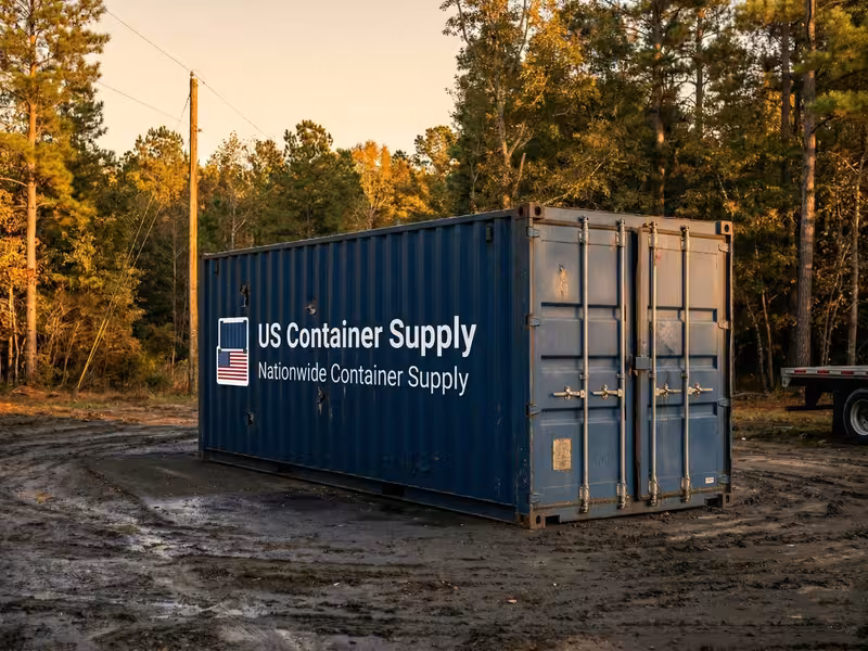 20ft High Cube Container - As-Is