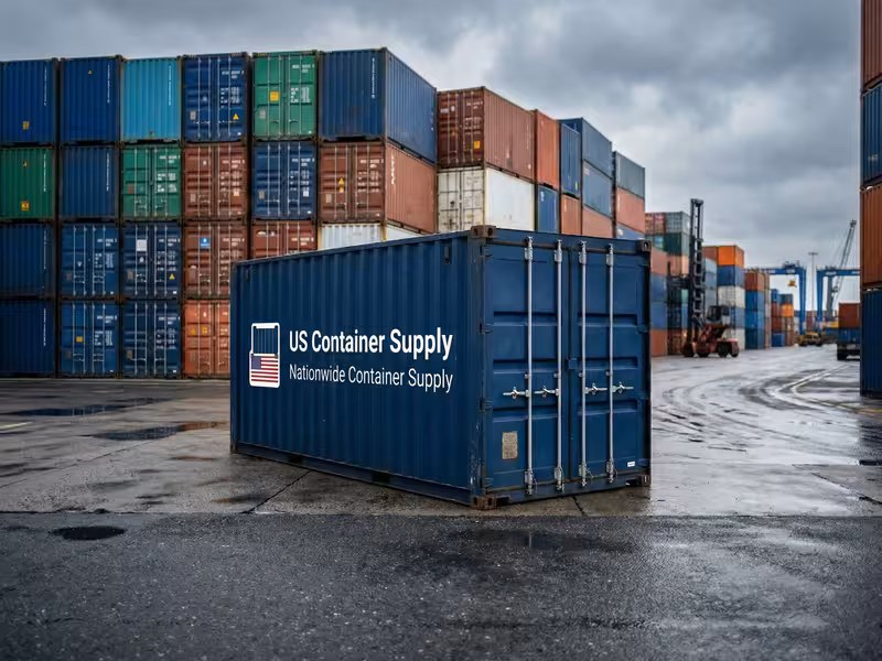 20ft High Cube Container - Cargo Worthy