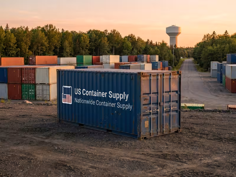 20ft Standard Container - Wind & Water Tight