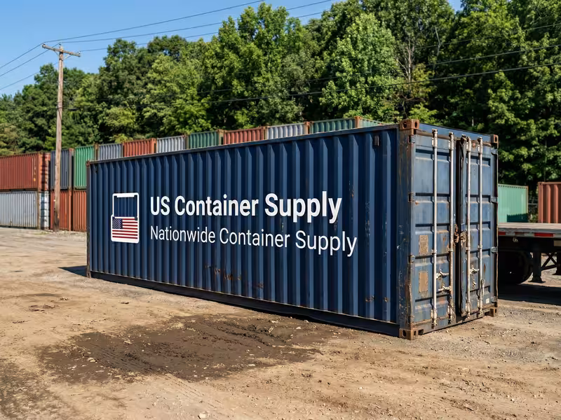 40ft High Cube Container - As-Is