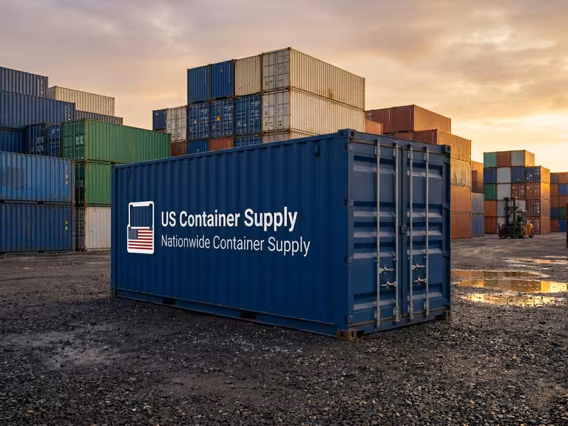 40ft High Cube Container - Cargo Worthy