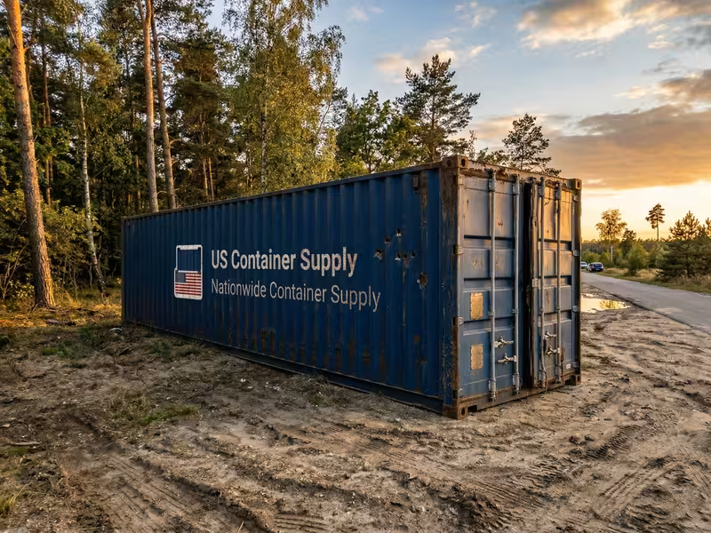40ft Standard Container - As-Is