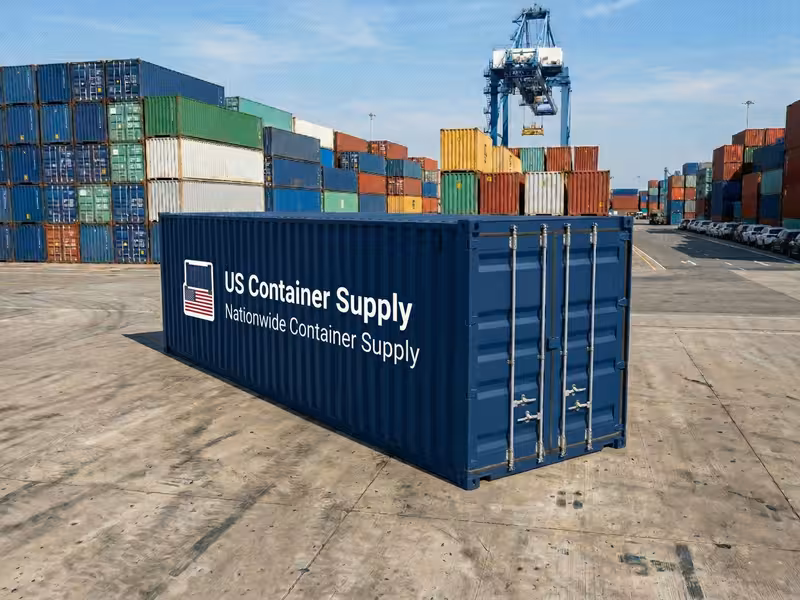 40ft Standard Container - Cargo Worthy